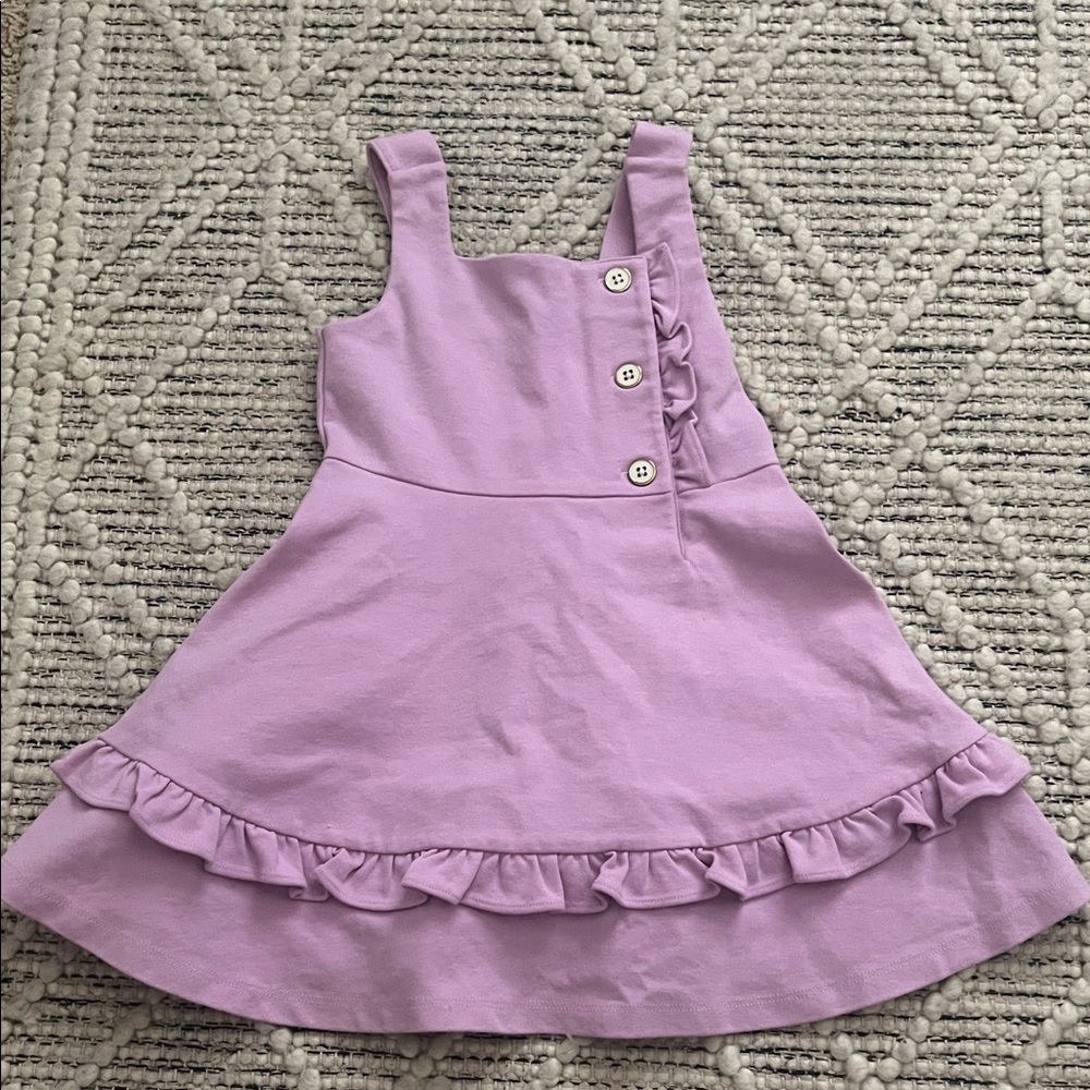Janie and Jack Lavender Dress